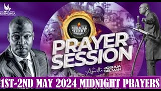 KOINONIA MIDNIGHT PRAYERS FOR FRUITFULNESS WITH APOSTLE JOSHUA SELMAN [upl. by Idnek604]