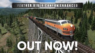 Feather River Canyon Enhanced  Out Now [upl. by Edmon]