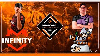 Infinity vs MAMUTEROS  RES Regional Series LATAM 3 [upl. by Naloc]