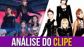 2NE1 Analisa quotBLACKPINK  DDUDU DDUDUquot [upl. by Ylloh550]