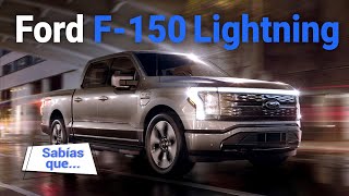 Ford F150 Lightning 2022  la Lobo en su versión eléctrica  Autocosmos [upl. by Kit]