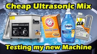 Discover the ultimate cleaning hack Homemade formula vs Amazon Ultrasonic Cleaner [upl. by Yursa247]