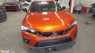 2023 Honda Civic Si Blazing Orange Pearl [upl. by Aneema]