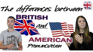 5 Key Differences Between British Pronunciation and American Pronunciation [upl. by Isej302]