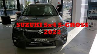 New Suzuki Sx4 S Cross 2022 [upl. by Philemol]