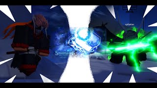 Vasto Lorde vs Segunda Etapa  Shinigami Battlegrounds [upl. by Krum]