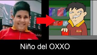 Niño del oxxo animado [upl. by Sito]