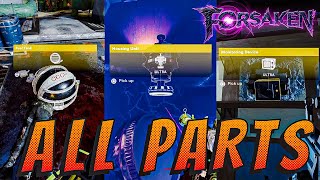 All Neutralizer Part Locations and How to Get Them Forsaken Black Ops Cold War Season 6 [upl. by Orozco]