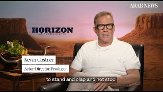 Kevin Costner talks epic passion project ‘Horizon An American Saga’ [upl. by Leibrag413]