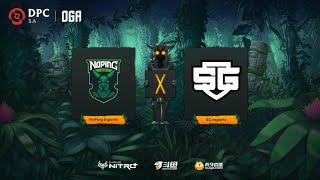 NoPing Esports vs SG esports  OGA DPC SA Regional League Upper Division BO3   Game 1 [upl. by Garland]