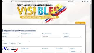 SEGUNDO TUTORIAL PRE  REGISTRO RUMV Hasta Carga de Documentos  Funvencol [upl. by Zaria984]