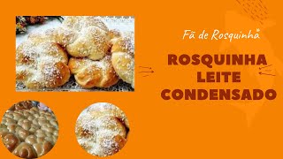 ROSQUINHAS DE LEITE CONDENSADO AQUI DA ROÇA [upl. by Romeo]