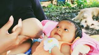 Breastfeeding for 28 days Child  Indian Breastfeeding Vlog [upl. by Endys]