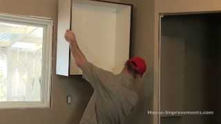 How To Install Kitchen Cabinets [upl. by Diad374]