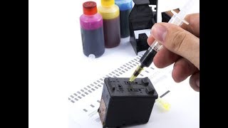 Refill Your Printer Ink Cartridge without Buying a New One [upl. by Harrington818]