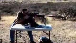 50 cal BMG Bolt Action Single Shot [upl. by Lathe536]