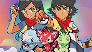 Pokemon Opalo Part 1 NEW STARTER POKEMON Fan Game English Gameplay Walkthrough [upl. by Trebron]