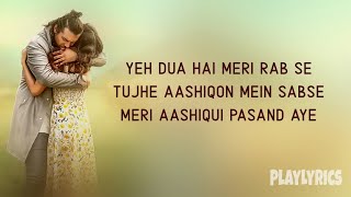 Meri Aashiqui Song  lyrics  Jubin Nautiyal [upl. by Ydnec]