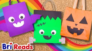 Make a Trick or Treat Bag [upl. by Adolf]