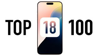 iOS 18 ist da  Was ist neu  TOP 100 Highlights [upl. by Kcirddot]