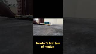 Newtons first law of motion gyantiphysics [upl. by Og]