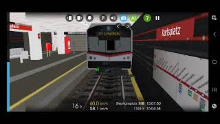 Hmmsim 2 Austia Wien U1 From Alaudagasse to Leopoldau V Wagen [upl. by Jecho]