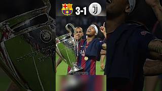 Barcelona 🇪🇸 VS Juventus 🇮🇹 2015 UCL Final The MSN Prime Aura [upl. by Denis620]