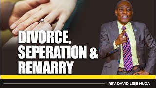 46 DIVORCE SEPERATION amp REMARRY [upl. by Mendy]