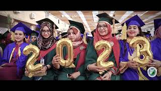 Jinnah University for Women Convocation  2023 convocation2023 jinnahuniversity sumairashafi juw [upl. by Sirrap642]