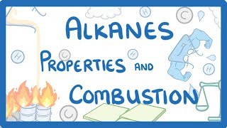 GCSE Chemistry  Alkanes properties amp combustion 52 [upl. by Yatnahc229]