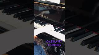 🎹Need the exercise▶️127Op821160 Eight measure Exercise  CCZERNYshorts pianoetude [upl. by Fairweather65]