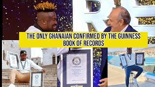 The only Ghanaian to be officially confirmed in the Guinness Book of Records Hayford Okine [upl. by Ayouqes]