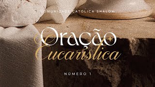 Oração Eucarística  Banquete Eterno  Lyric Video   Shalom 40 anos [upl. by Annohsat]