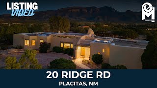 20 Ridge Rd Placitas NM [upl. by Assiroc]