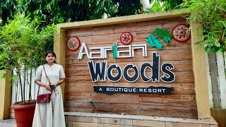 Aarian Woods  A Boutique Resort  Sonapur  Guwahati  Assam 🌲🪴 [upl. by Anailuig878]