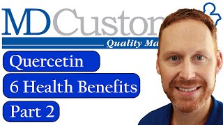 How Quercetin Can Transform Your Wellbeing  6 Health Benefits [upl. by Ianthe]