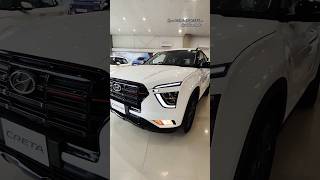 Hyundai CRETA Knight Edition 2023  Top in SUVs  Loaded with Advanced Features knight edition [upl. by Mavra384]