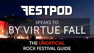 By Virtue Fall interviewed at Bloodstock 2024 [upl. by Kenny]