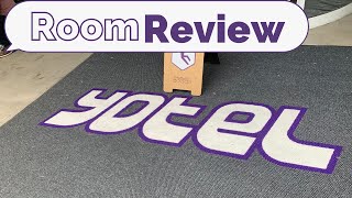 My Honest Opinion  Yotel Hotel Vlog  Room Review [upl. by Gore655]