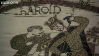 The Bayeux Tapestry  Seven Ages of Britain  BBC One [upl. by Hsirrehc723]