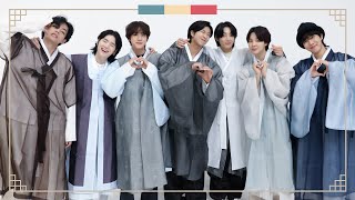 BTS 방탄소년단 2022 Happy Chuseok Greeting [upl. by Dituri]