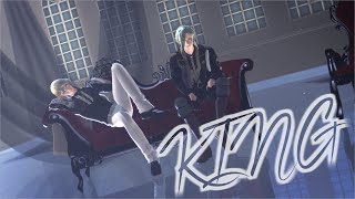 【MMD刀剣乱舞】KING【源氏兄弟（髭切・膝丸）】 [upl. by Nealey]