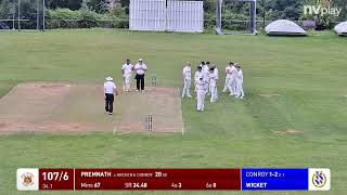 Highlights GBCC 2XI v BRACKLEY 1XI 270724 [upl. by Lleraj]