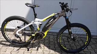 Haibike SDURO AllMtn 70 275R Yamaha PWX 80NM Ontube 500Wh Elektro Fahrrad All Mountain eBike 2017 [upl. by Enohs806]