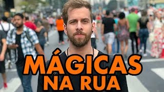 😮 MÁGICAS NA RUA 00 [upl. by Carroll]