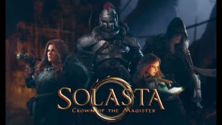 Solasta Crown of the Magister  Part 1 Walkthrough Xbox Series X Gameplay [upl. by Akli]