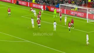 Diogo dalot🔥 mufc manchesterunited manutd highlights dalot [upl. by Ekul867]