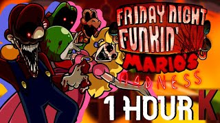 Starman Slaughter  Friday Night Funkin FULL SONG 1 HOUR [upl. by Nuawtna]