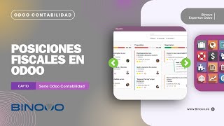 ODOO Contabilidad  Tutorial 10 📌 Posiciones fiscales en Odoo [upl. by Ayetal40]