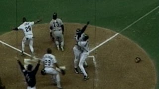 1995 ALDS Gm5 Ken Griffey Jr scores the gamewinning run to sends Mariners to ALCS [upl. by Camfort]